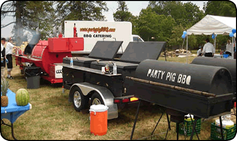 BBQ sausage