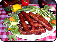 BBQ sausage
